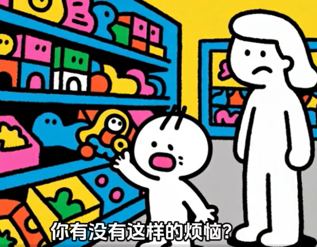 家庭教育凯斯・哈林风格-动态zs161-jtjiaoyu_dongtai_glfg-智胜AI扣子coze工作流智能体