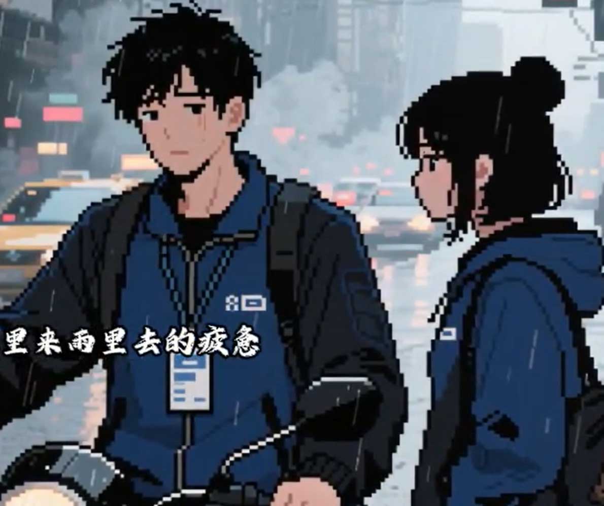 爆款短剧故事像素风视频(有开头版)zs201-history_people_story_v5-智胜AI扣子coze工作流智能体