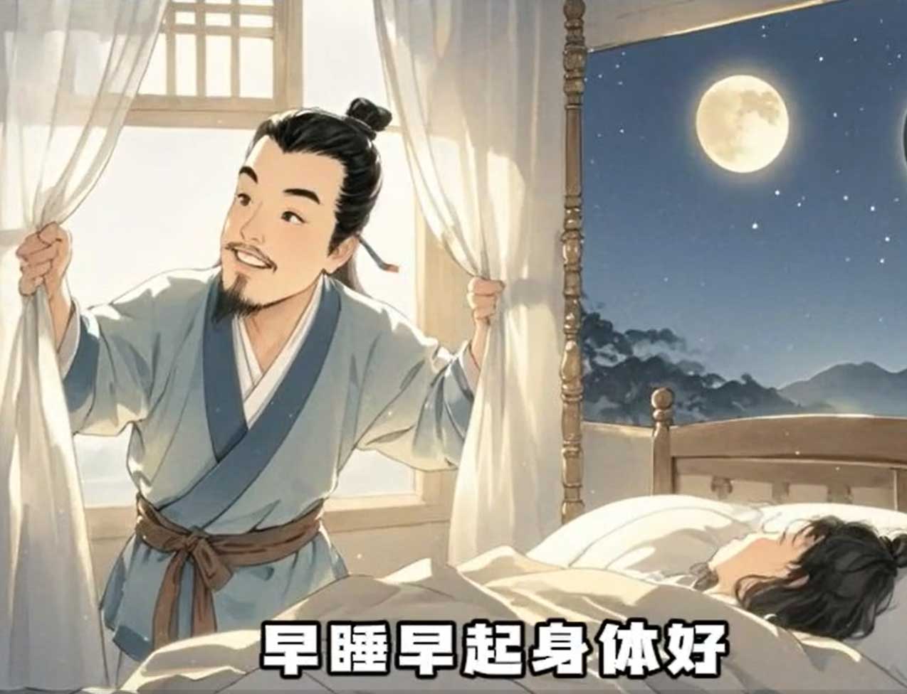 一键生成养生视频zs273-yangsheng1-智胜AI扣子coze工作流智能体