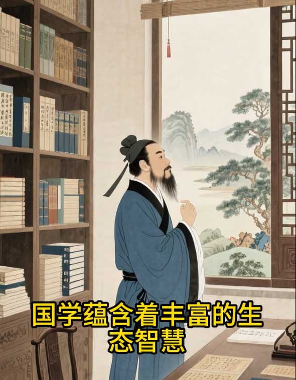 国学9:16竖版zs310-guoxue_shuban-智胜AI扣子coze工作流智能体