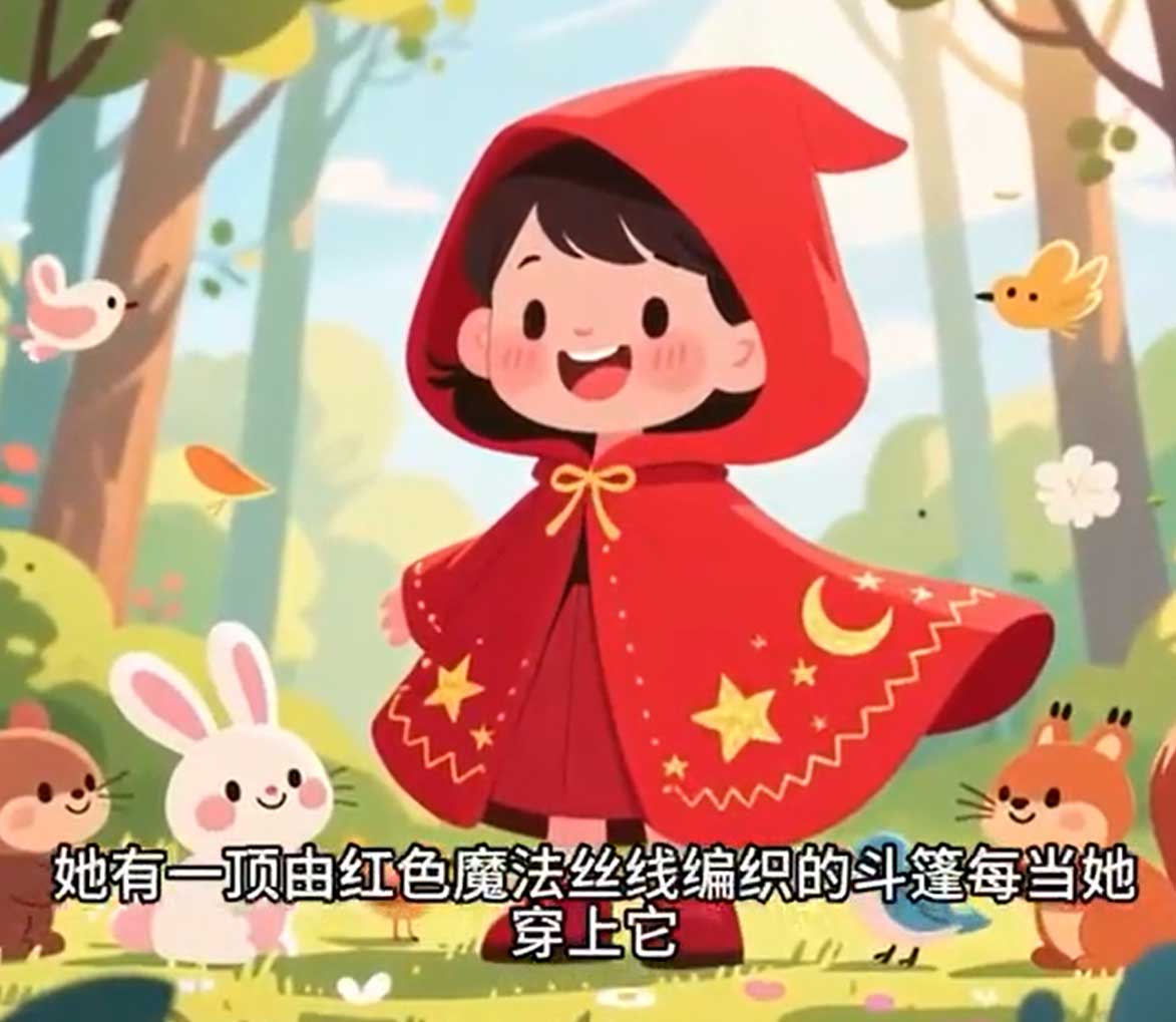 儿童卡通神话故事视频zs311-ertongshenhuagushi-智胜AI扣子coze工作流智能体